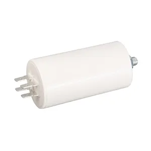 Run Capacitor 6UF 450vac Motor Arranque cbb60 AC 50 60Hz Condensadores de funcionamiento de 2 cables