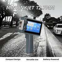 Imprimante à jet d'encre portable intelligente Uyin, mini imprimante de poche, imprimante de cartes, nouvelle, 1 an, toutes surfaces, thermique, date d'expiration, logo, batterie