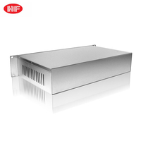 Boîtiers de serveur électroniques industriels en aluminium sur mesure 1U 2U 3U 4U certifiés ISO9001/ROHS, service OEM/ODM