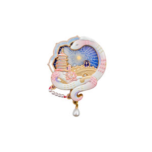 Magnete per Frigorifero Rotondo 3D in Resina Epossidica Fai-da-Te, Souvenir Decorativo Personalizzabile con Logo - Product Image 5