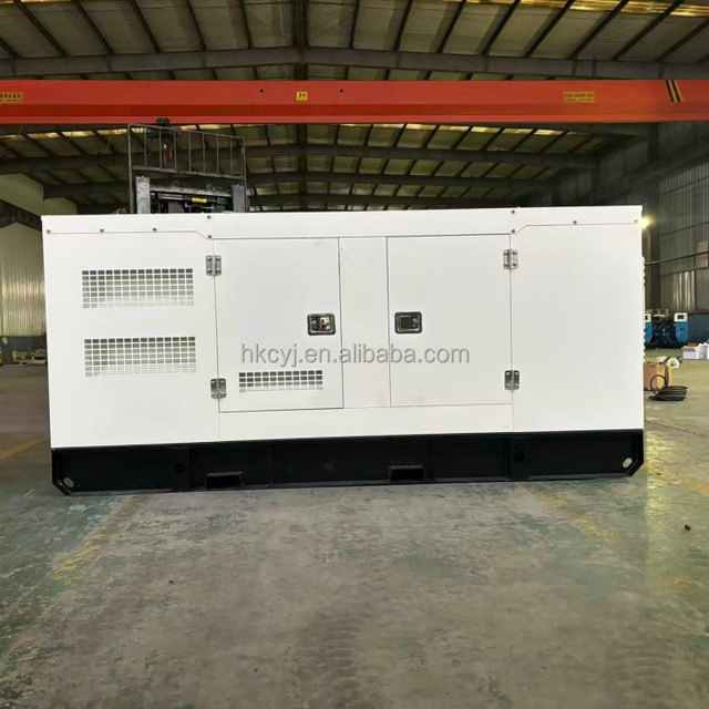 Diesel Generator Set 100KW High Quality Silent Open Frame 1500rpm Single/Three Phase ATS Controller 100% Copper Alternator
