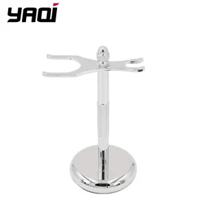 Yaqi Wet Shaving Kit Mens Shaving Brush And Razor Stand Holder Set For 26-30mm Knot Brush