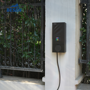7.2kw Swip Card 32A Ev Station <span class=keywords><strong>de</strong></span> charge écran LCD Type 2 Pile <span class=keywords><strong>de</strong></span> charge <span class=keywords><strong>de</strong></span> <span class=keywords><strong>voiture</strong></span> <span class=keywords><strong>électrique</strong></span> - Product Image 6