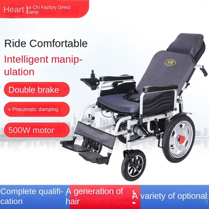 Lchi 1003 באופן ידני קל משקל מתכוונן מחדש כיסא מתקפל משענת גב מתקפלת - Product Image 2