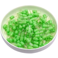 Capsules vides en gélatine HPMC halal de haute qualité, meilleur prix de gros, tailles 00 0 1 2 3 4