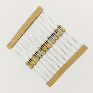 Résistance fixe Résistance à film de carbone <span class=keywords><strong>1</strong></span>/2W 2K <span class=keywords><strong>4K7</strong></span> ohm 5% Trou traversant - Product Image 5