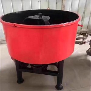 Mesin blok <span class=keywords><strong>200</strong></span> liter, <span class=keywords><strong>Mixer</strong></span> semen beton <span class=keywords><strong>Mixer</strong></span> panci listrik dengan aksi paksa dan mulut datar vertikal - Product Image 1