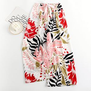 <span class=keywords><strong>Pantalon</strong></span> pour femmes, <span class=keywords><strong>pantalon</strong></span> à imprimé floral, vêtements de nuit décontractés, <span class=keywords><strong>pantalon</strong></span> ample, grande <span class=keywords><strong>taille</strong></span>, <span class=keywords><strong>pantalon</strong></span> à jambes larges, <span class=keywords><strong>pantalon</strong></span> de maison. Z0924 - Product Image 6