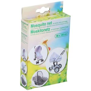 Moustiquaire universelle 3 en 1 pour poussettes, nacelles, sièges auto 140x90cm - Product Image 3