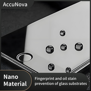 Rivestimento Nano Anti-Impronta per Vetro, Formula PFPE Silossano, Angolo di Contatto con l'Acqua 115° ° Angolo di contatto con l'olio 70 ° - Product Image 1