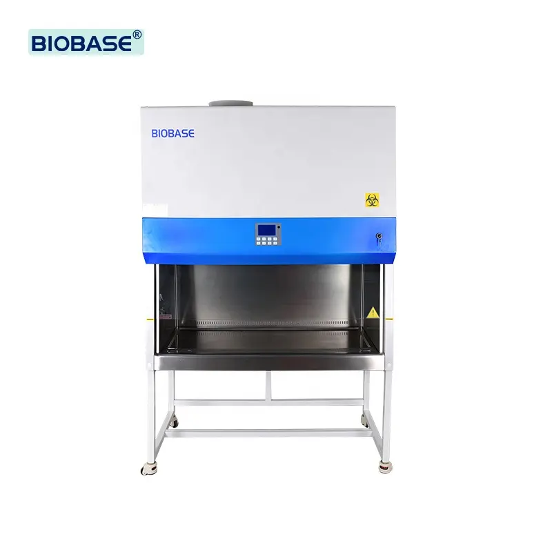 Meuble de laboratoire a2 biosafety classe ii BSC-1100IIA2-X avec filtres HEPA