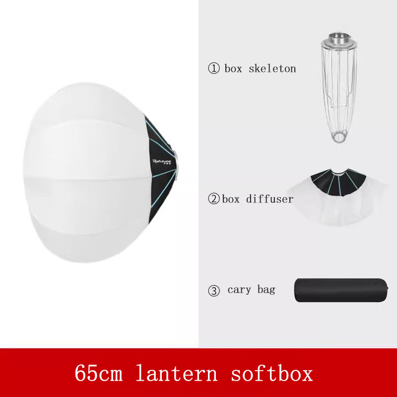 Boîte à lumière de 65 cm