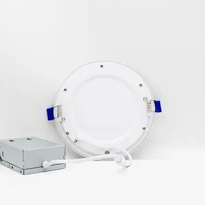 Kit lampu Led Panel langit-langit, Led ultratipis 6 inci