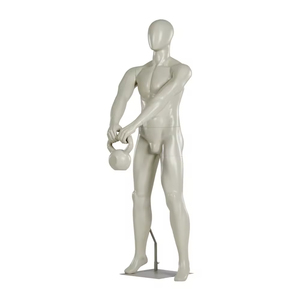 <span class=keywords><strong>Mannequin</strong></span> de <span class=keywords><strong>couture</strong></span> masculin haut de gamme 2026 pour haltères, mannequins de présentation pour magasins de vêtements de sport - Product Image 1