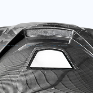 Capot moteur avant ventilé en fibre de carbone avec vitre RES Sty pour Toyota GR86 ZN8 et Subaru BRZ ZD8 (modèles 2022 et plus) - Product Image 5