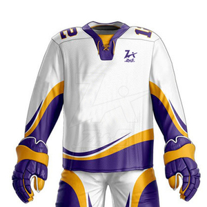 New Style Ice Hockey Jersey Classical Ice Hockey Uniform Quick Dry Ice Hockey Uniform <b>on</b> Sale - Product Image 4
