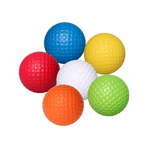 Primus Golf Chất Lượng Cao Thiết Kế Logo Và Tên Màu Sắc Bóng Golf 2 Miếng Sáng Urethane Urethane Surlyn Golf Quả Bóng