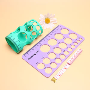 Kit de réglage de la taille des brides de 13/15/17/19/21 mm pour les inserts de tire-lait en silicone de 24 mm pour la plupart des pompes - Product Image 5