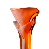 Trophée de récompense pyramidal éco-responsable Jadevertu, prix Vanguard pour le progrès scientifique