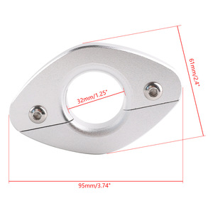 Conector de cableado de aleación de aluminio Oz de 1.25 pulgadas para modificación y actualización de vehículos - Product Image 5