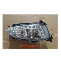 Pièces détachées automobiles 92201-2W110 Phare antibrouillard avant à LED 92202-2W110 Phare antibrouillard pour Hyundai Santa FE 2013