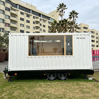 Cabaña de Spa Reubicable 20GP, Contenedor Móvil para Sauna, Casa Contenedor para Camping, Villa Privada, Espacio Temporal para Sauna