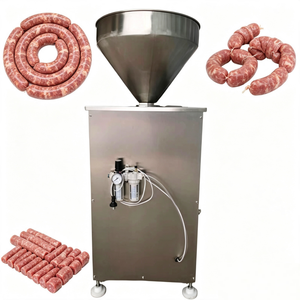 Grande Potenza di Emissione 	 Macchina Commerciale per la Produzione di Salsicce per Hot Dog 	 Macchina per la Produzione di Salsicce di Soia 	 Macchina per la Produzione di Mini Salsicce Vidios - Product Image 4