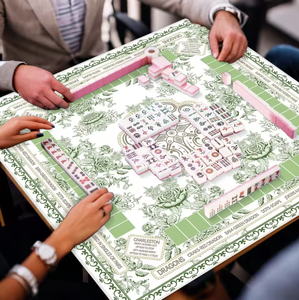 Tapis portable de luxe en caoutchouc naturel, résistant à l'eau et durable, pour plateau de Mahjong américain – Vente chaude - Product Image 3