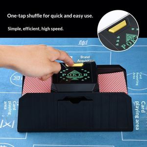 Machine à mélanger les cartes modèle Z02, automatisation pour mélanger les cartes Guandan, les jeux de société Three Kingdoms et Texas Hold'em - Product Image 1