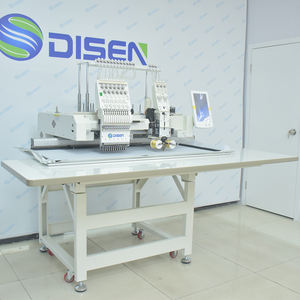 พื้นที่ปักขนาดใหญ่ 1200x500 มม. เครื่องปักคอมพิวเตอร์แบบหัวเดียว ปักดิ้นแบบแบน ปักเชือกแบบแบน ราคาเครื่องปักเชิงพาณิชย์ - Product Image 1