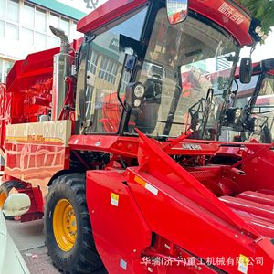 Ashna Ce04 Wheel Type 4 Row <b>Corn</b> Combine <b>Harvester</b> 280Hp High Productivity For Agricultural Use - Product Image 2