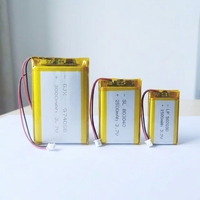 Batería de polímero de iones de litio 974058 3000mAh 3.7V, paquete de baterías de litio, accesorios y suministros electrónicos