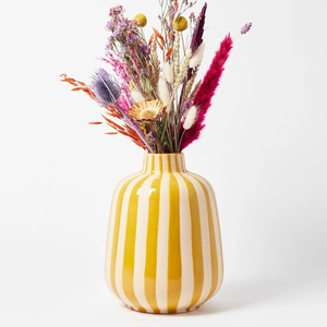 Jarrón de Porcelana Moderno Nórdico <span class=keywords><strong>con</strong></span> Rayas, Hecho a Mano, Ecológico, para Decoración del Hogar, Exhibición de <span class=keywords><strong>Plantas</strong></span> <span class=keywords><strong>Artificiales</strong></span>, 4-8 Pulgadas - Product Image 3