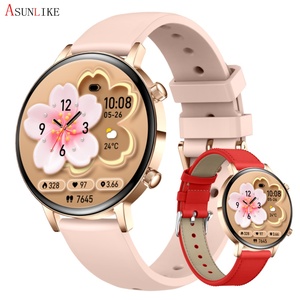 Montre connectée tendance MK96 2026 <span class=keywords><strong>pour</strong></span> femmes avec bracelet en silicone, étanche, suivi de <span class=keywords><strong>la</strong></span> forme physique et surveillance de <span class=keywords><strong>la</strong></span> santé, montre connectée étanche - Product Image 1