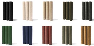 Akupanel Design moderne Panneau acoustique décoratif Panneau mural en bois enveloppé de daim <span class=keywords><strong>pour</strong></span> le salon Solution de design graphique d'hôtel - Product Image 5