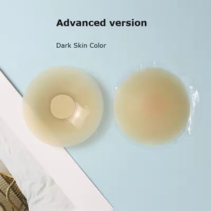 <span class=keywords><strong>Precio</strong></span> de fábrica cubierta de pezón reutilizable de silicona forma redonda empanadas cubierta de pecho para mujeres accesorios íntimos al por mayor - Product Image 3