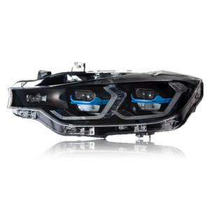 Luces de coche para <span class=keywords><strong>BMW</strong></span> F30 2013-2018 faros LED DRL nueva condición lente de Proyector láser frontal 318i <span class=keywords><strong>320i</strong></span> 325i accesorio automotriz - Product Image 6