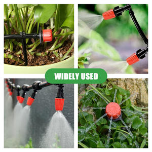 Sistema de riego por goteo con tubería de PVC de 1/2 pulgada, kit automático de ahorro de agua para flores de jardín - Product Image 4