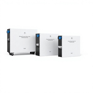 Paquete de Baterías LFP-MIP21 LiFePO4 51.2Vdc con Protección IP21, Sistema de Almacenamiento de Energía Solar 460x420x171mm - Product Image 1
