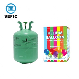 Cilindro descartável de gás hélio portátil, EC-13 30lb gás hélio balão cilindros - Product Image 1