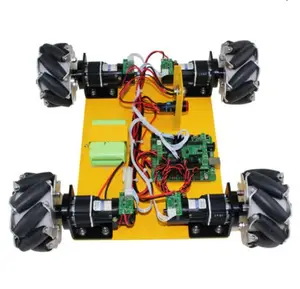 4WD 100毫米Mecanum车轮学习Arduino套件10009
