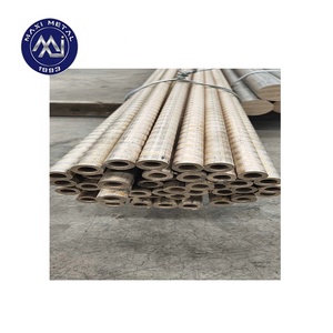 중공 바 C62400 알루미늄 청동 황동 막대 라운드 청동 중공 바 - Product Image 5