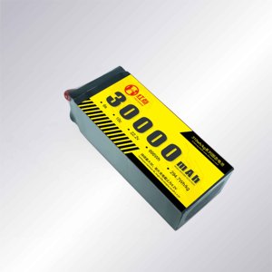 แบตเตอรี่ลิเธียมไอออนแบบโซลิดสเตตกำลังสูงสำหรับโดรน HD UAV ความจุ 30Ah6S 310Wh/kg 30000mAh 22.2V อัตราการคายประจุสูงสุด 10C 600 รอบการใช้งาน 6 - Product Image 4