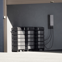 Système de secours d'énergie domestique EU EcoFlow DELTA Pro Ultra, puissance de sortie de 7,2 kW à 21,6 kW avec jusqu'à 3 onduleurs, UPS en ligne, temps de transfert de 0 ms