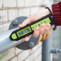 JZJR5000 Mesureur d'épaisseur de métal EMAT portable, batterie au lithium, haute précision, affichage B Scan, 2-600 mm, protection IP55, garantie 48 mois