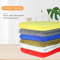 Serviette de plage unie personnalisée ECO Wholesale, douce et confortable, couverture de transat pour la maison, utilisant la technologie de sublimation