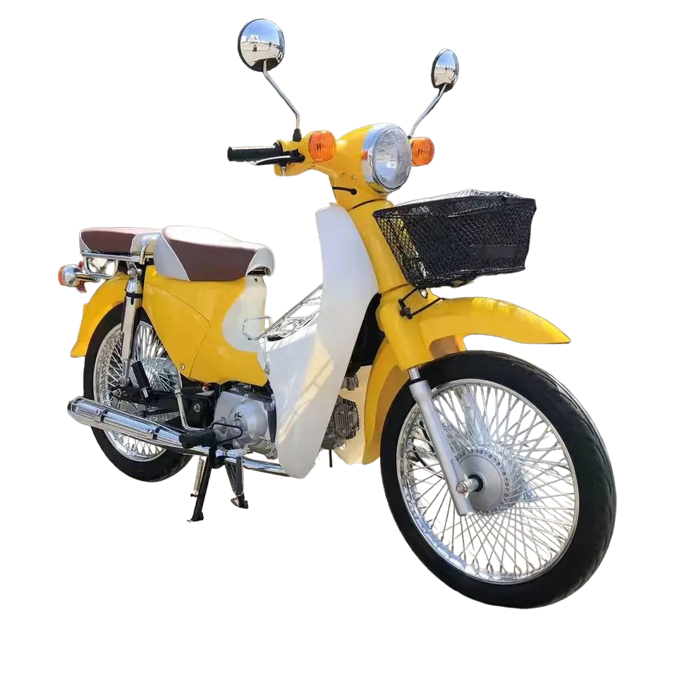 Chinesische direktfabrik Großhandelspreis vintage-Design 110-Ccm-Benzin-Motorrad für Erwachsene