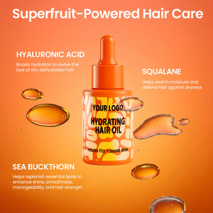 Champú y Acondicionador Reparador de Espino Amarillo <span class=keywords><strong>Sin</strong></span> Sulfatos, Hidratante, para Cabello <span class=keywords><strong>Seco</strong></span> y Dañado, Marca Privada - Product Image 5