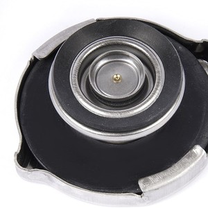 Bouchon de radiateur RC27, bouchon de liquide de refroidissement du moteur 15 Psi, pour remplacement du réservoir d'eau de voiture, ajustement universel - Product Image 2