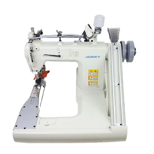Machine à coudre industrielle JUKKY-927 à deux aiguilles, point de chaînette, à grande vitesse, pour manches - Product Image 4